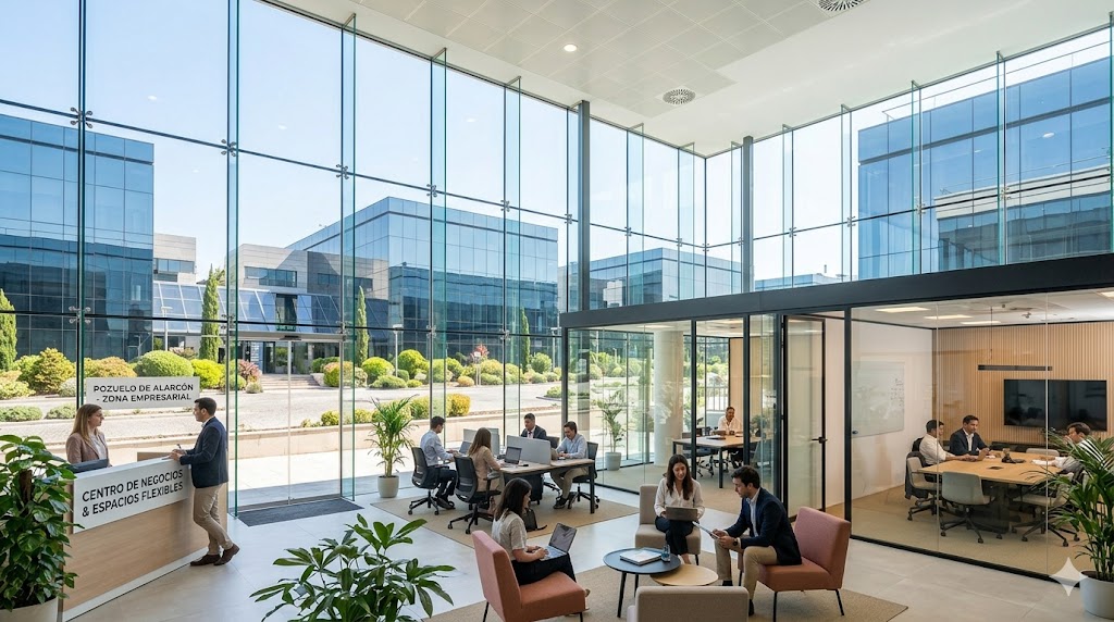 Alquiler de oficinas en Pozuelo de Alarcón Mejores centros de negocios y espacios flexibles