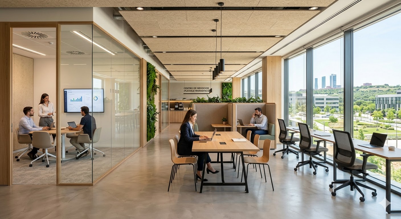 Mejores Centros de Negocios en Las Rozas